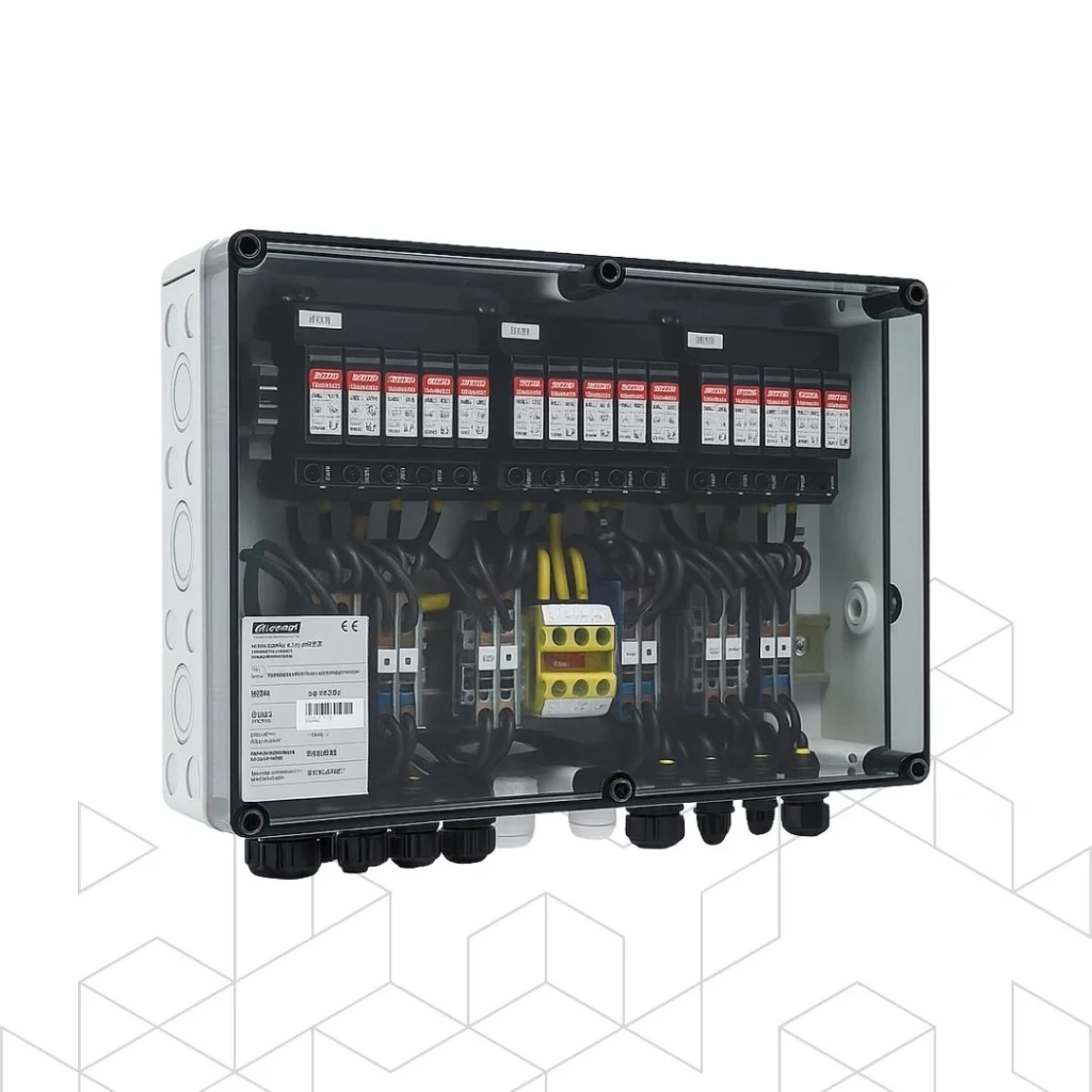 1500VDC Solar DCDB Panel