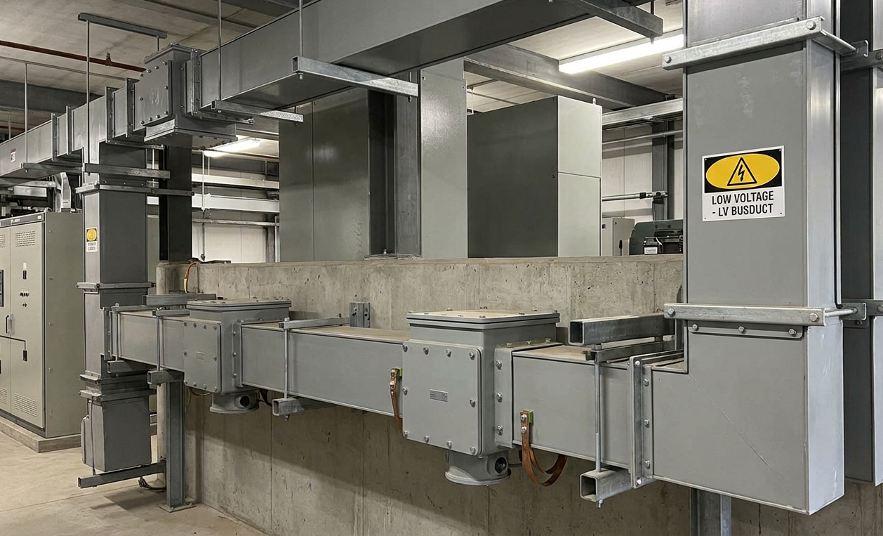 Air Insulated LV Busduct