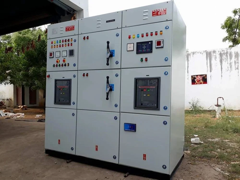 AMF & ATS Control Panel