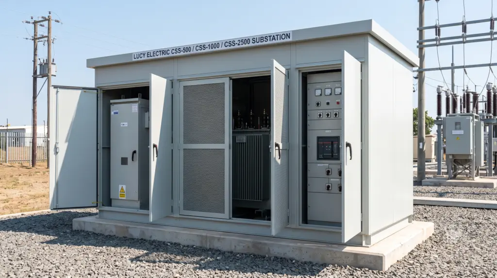 CSS-500 Substation