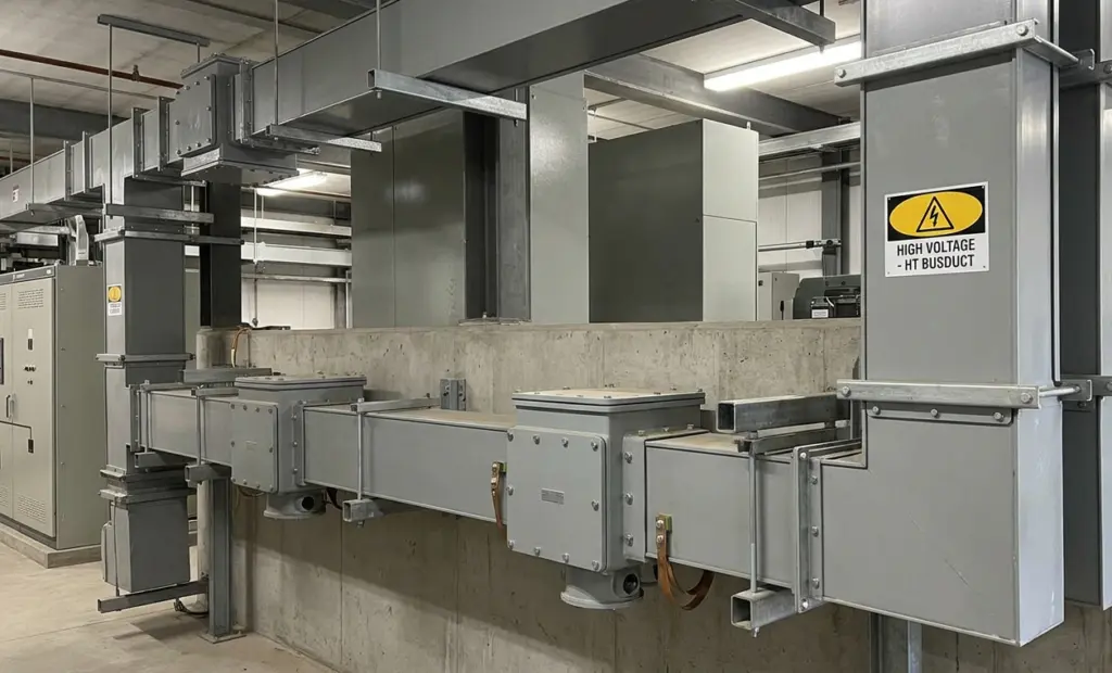 HT / Air Insulated MV Busduct