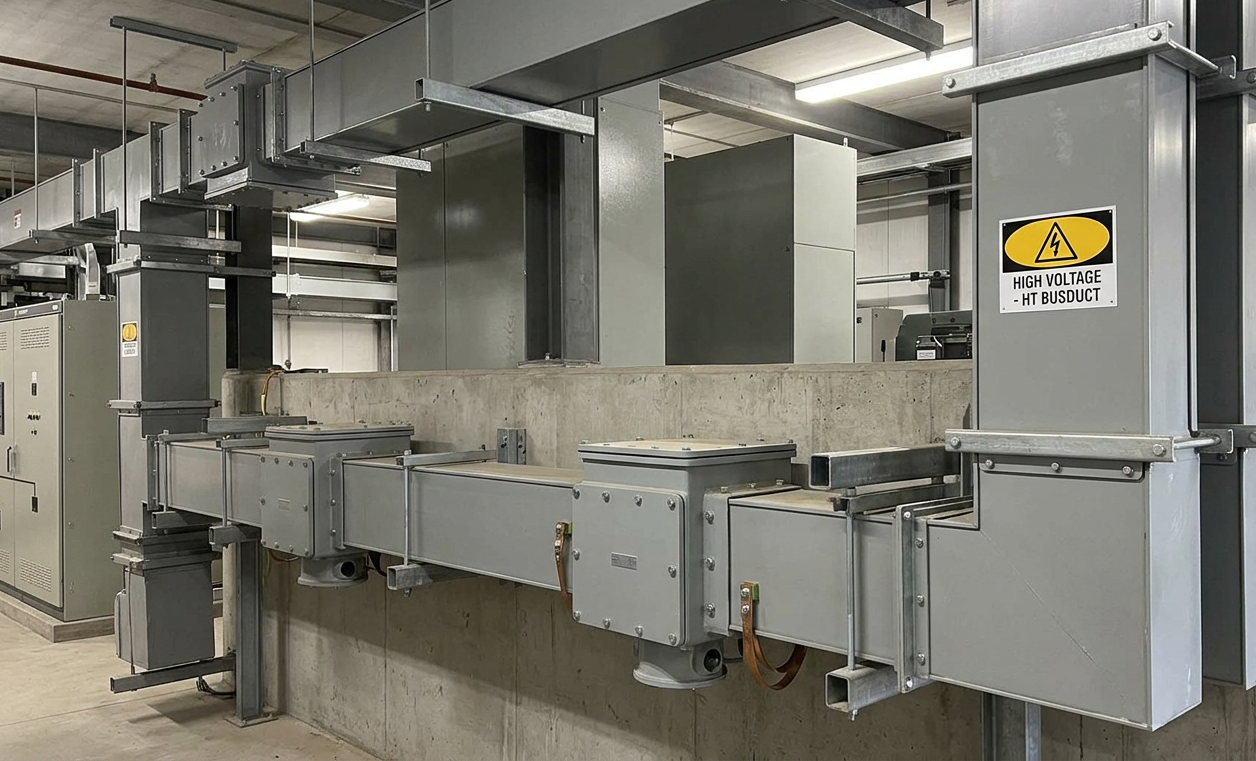 HT / Air Insulated MV Busduct