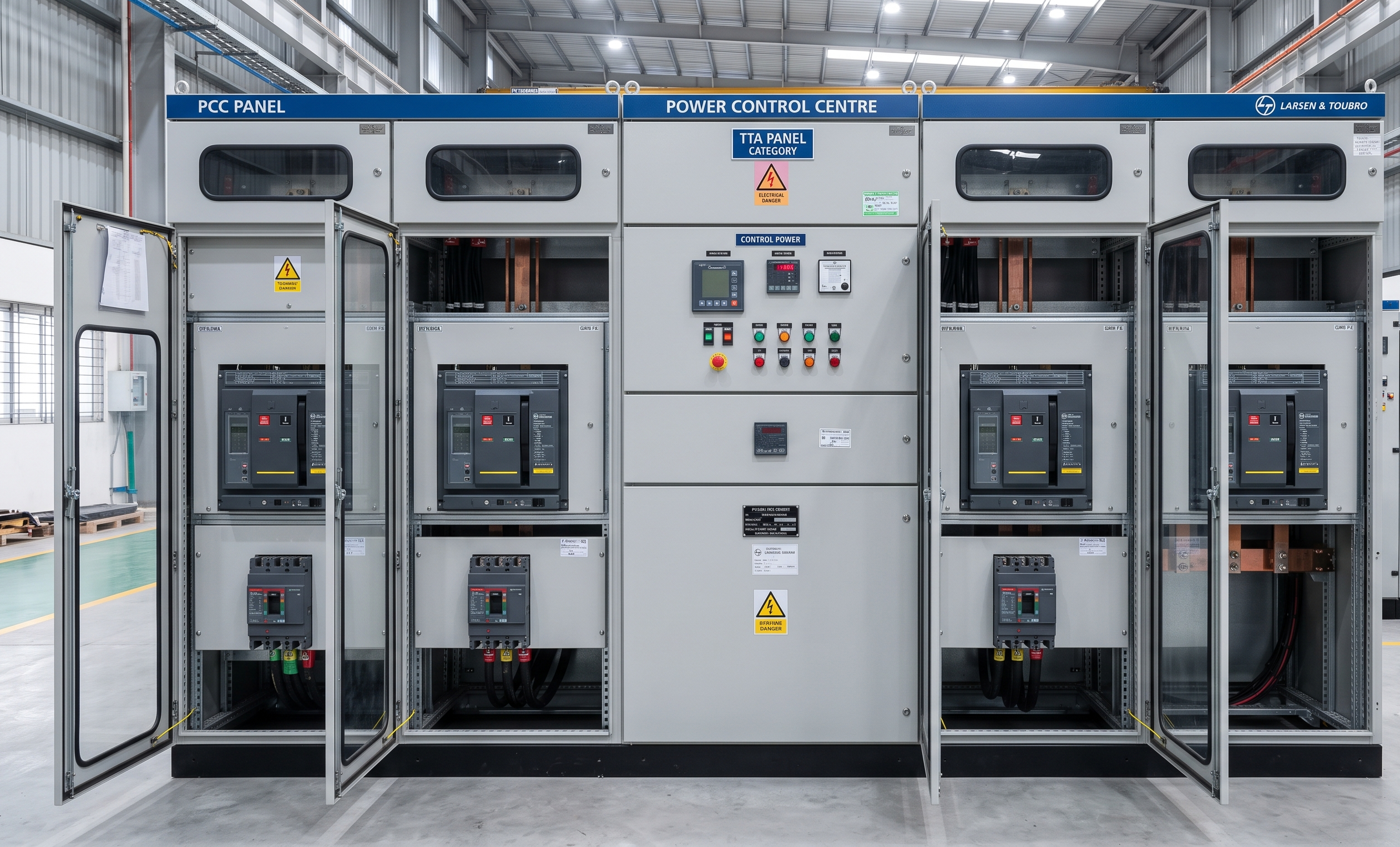PCC Panel (Power Control Centre)