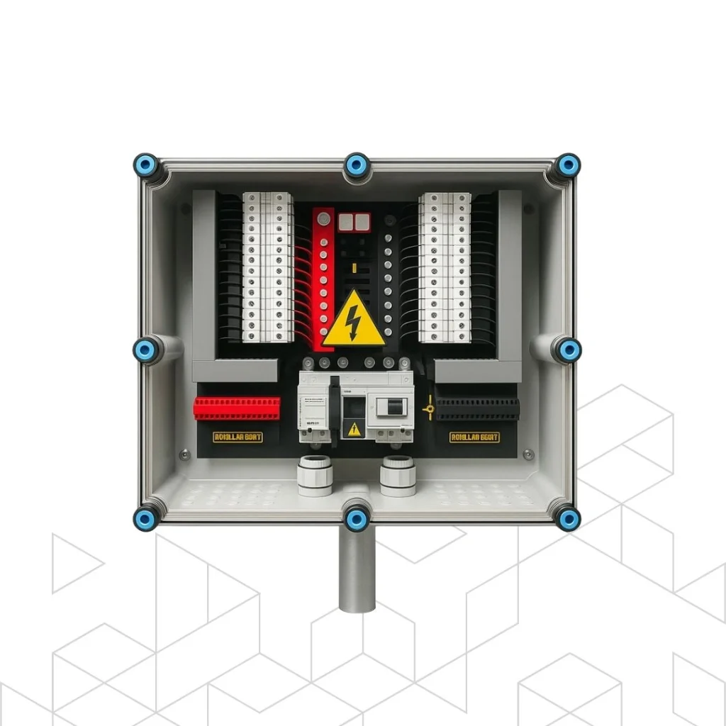 Solar String Combiner Box