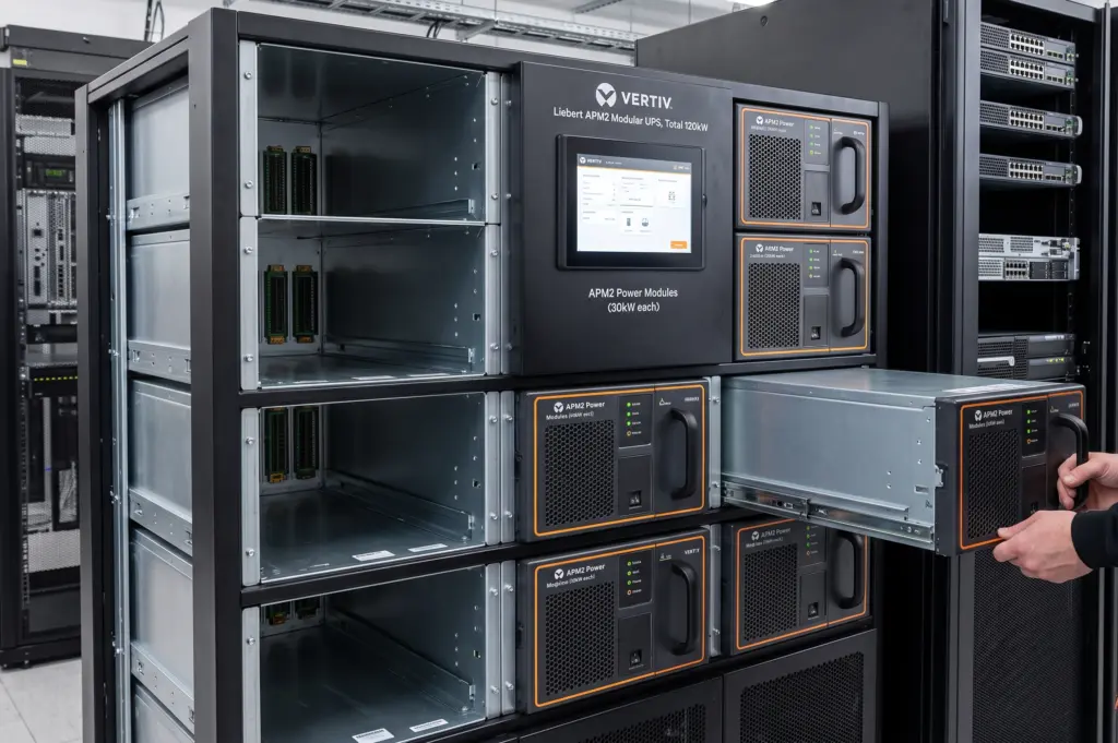Vertiv™ Liebert® APM2 Modular UPS 120kW