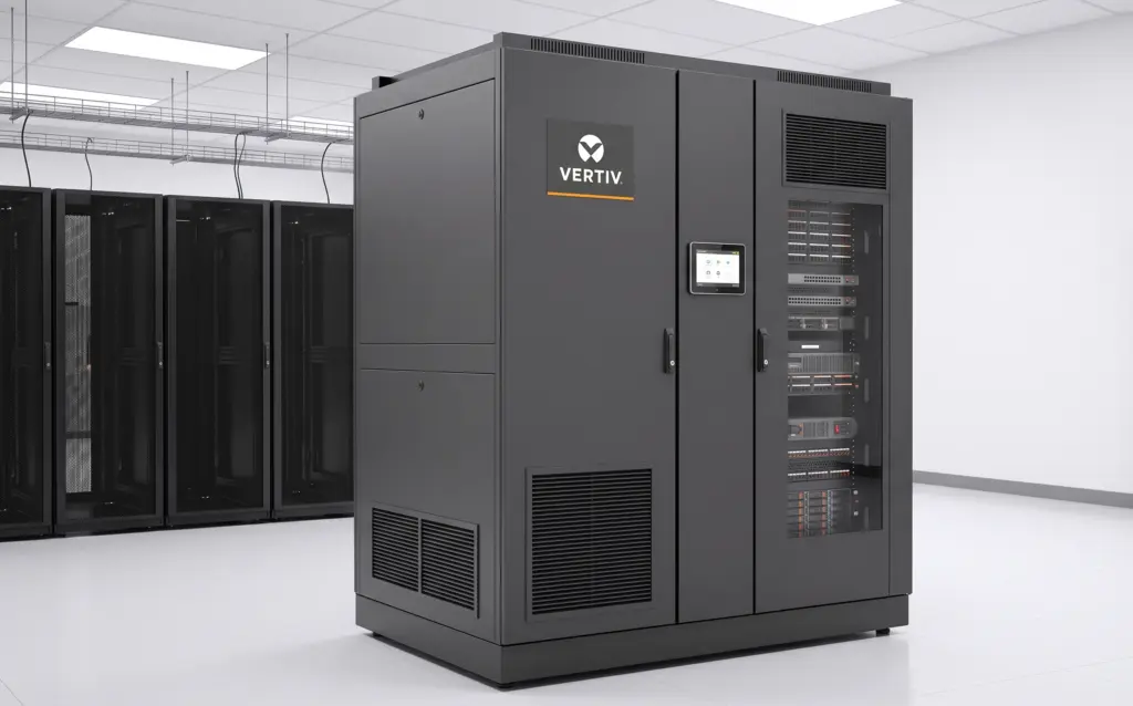 Vertiv™ SmartCabinet™ Micro Data Center