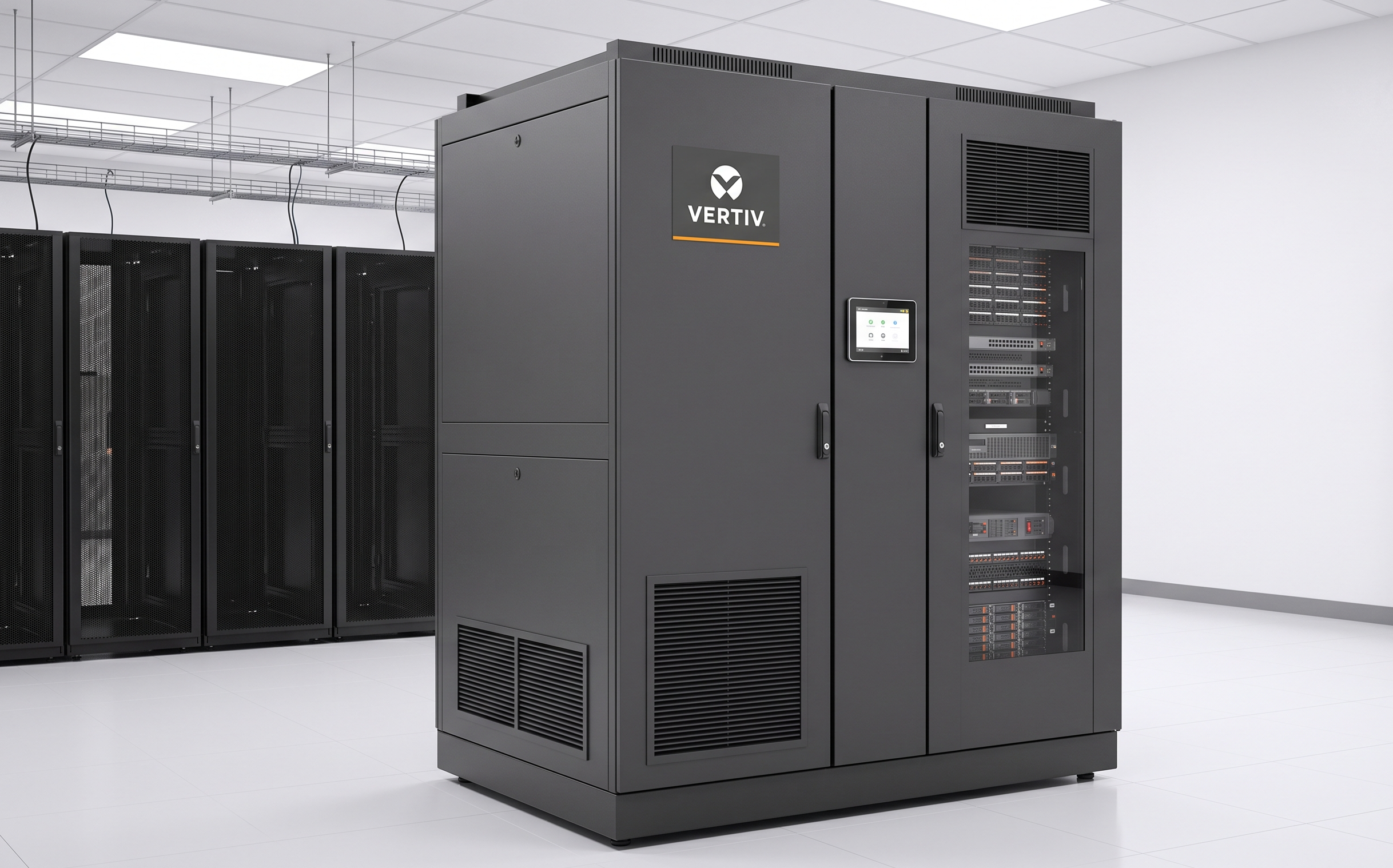 Vertiv™ SmartCabinet™ Micro Data Center