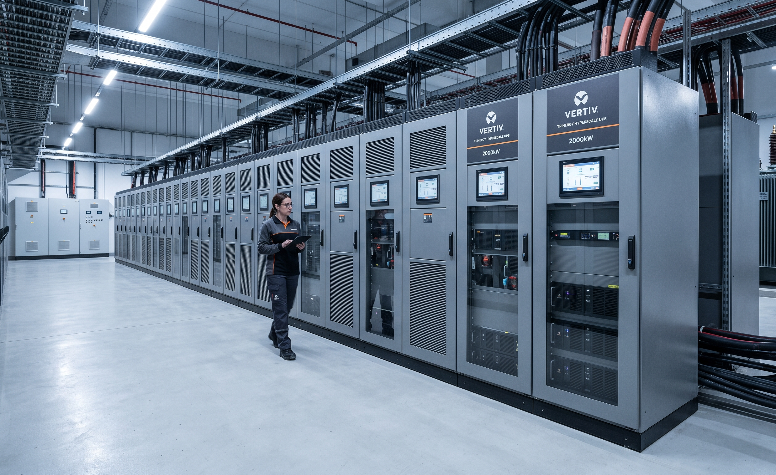 Vertiv™ Trinergy™ Hyperscale UPS 2000kW
