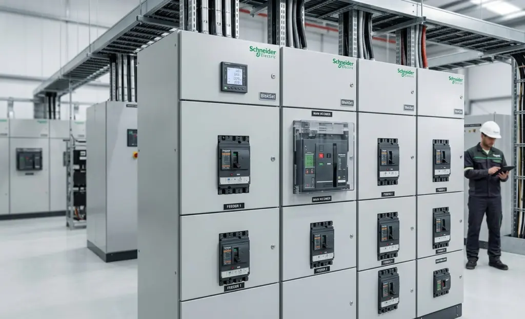Schneider Electric IEC 61439 LT Panel