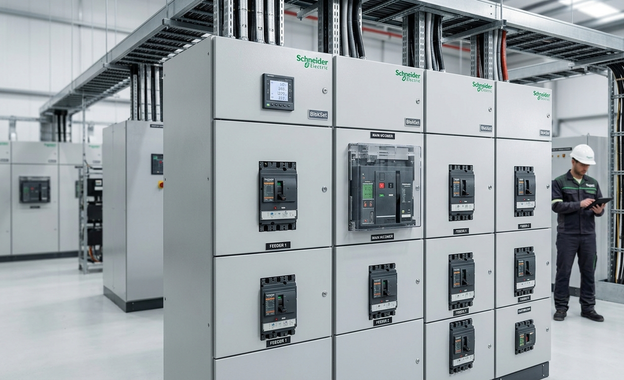 Schneider Electric IEC 61439 LT Panel